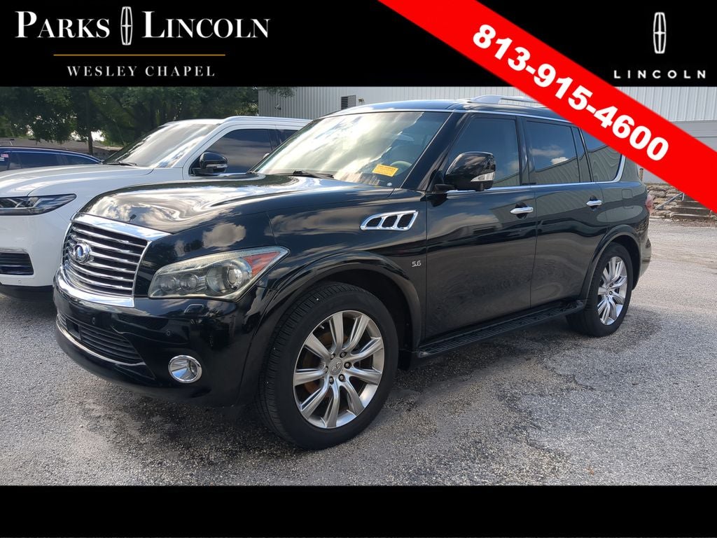 2014 INFINITI QX80 Base