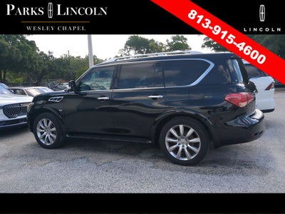 2014 INFINITI QX80 Base