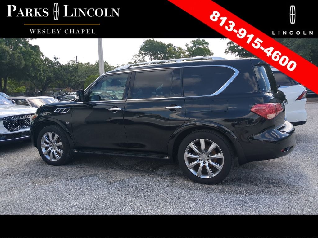 2014 INFINITI QX80 Base