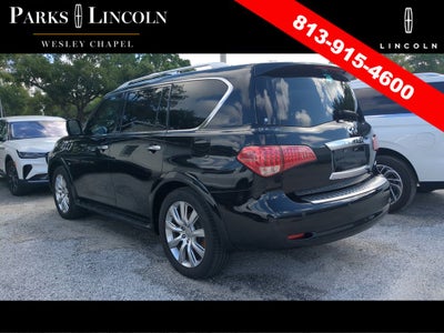2014 INFINITI QX80 Base