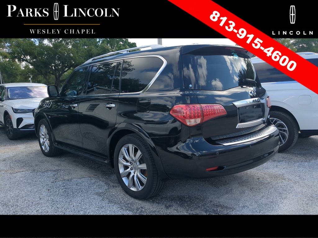 2014 INFINITI QX80 Base