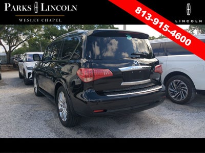 2014 INFINITI QX80 Base