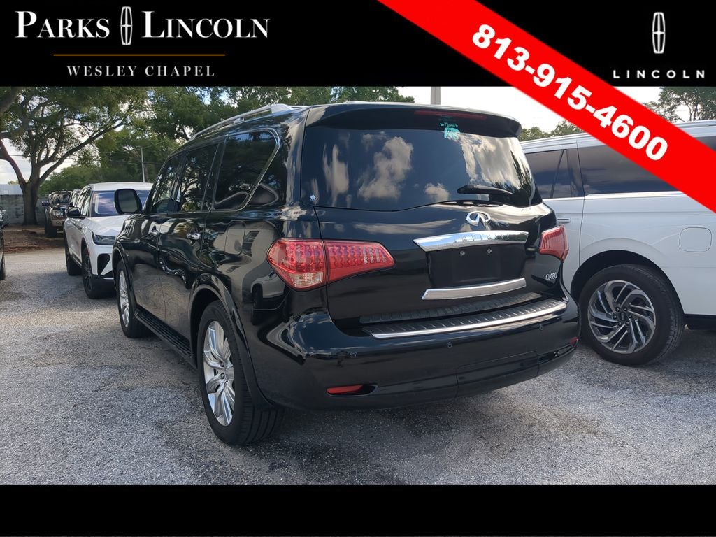 2014 INFINITI QX80 Base
