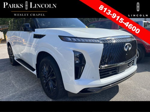 2025 INFINITI QX80 AUTOGRAPH