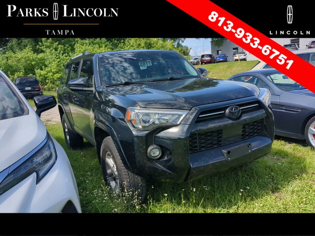 2024 Toyota 4Runner SR5