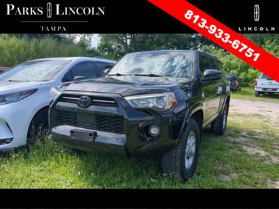 2024 Toyota 4Runner SR5