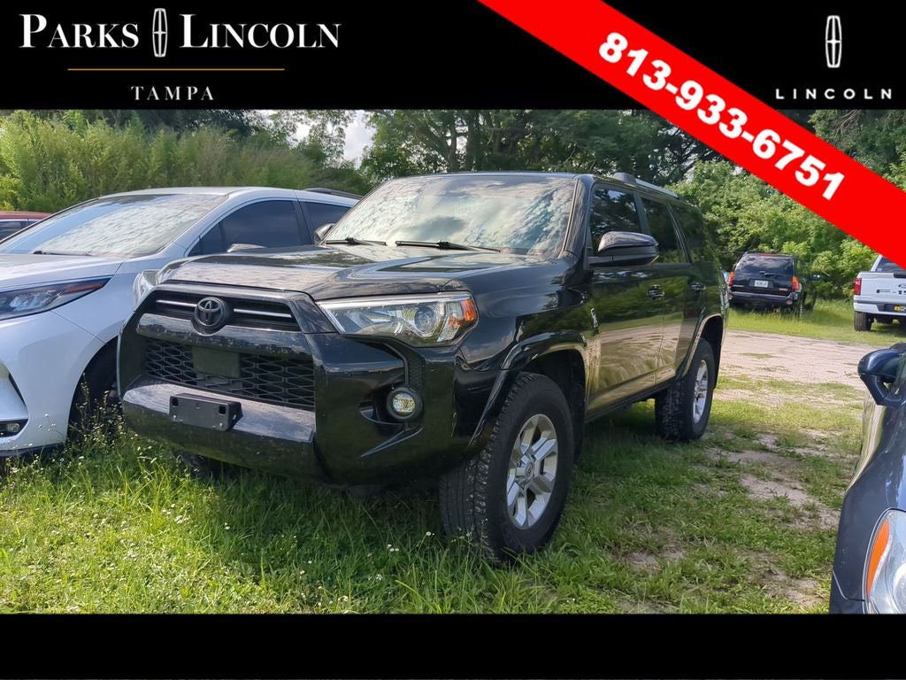 2024 Toyota 4Runner SR5