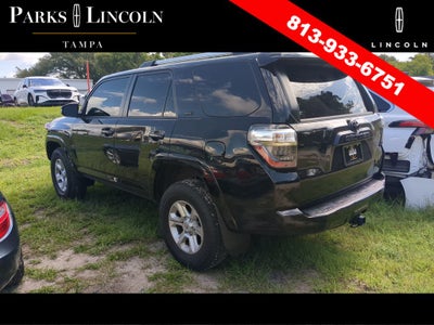 2024 Toyota 4Runner SR5