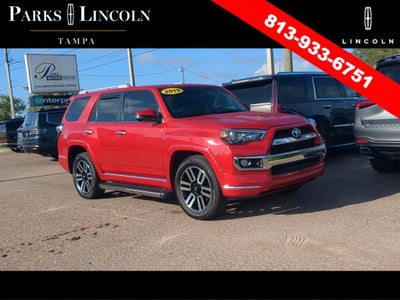2019 Toyota 4Runner Limited