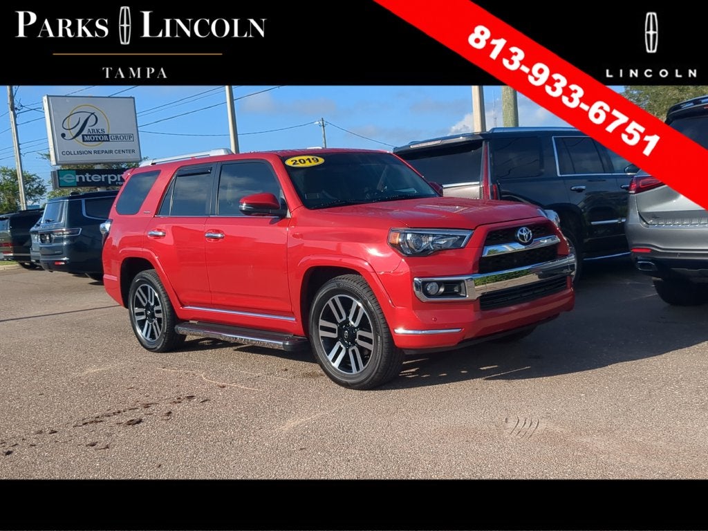2019 Toyota 4Runner Limited