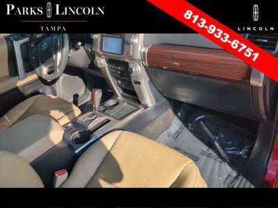 2019 Toyota 4Runner Limited