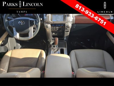 2019 Toyota 4Runner Limited