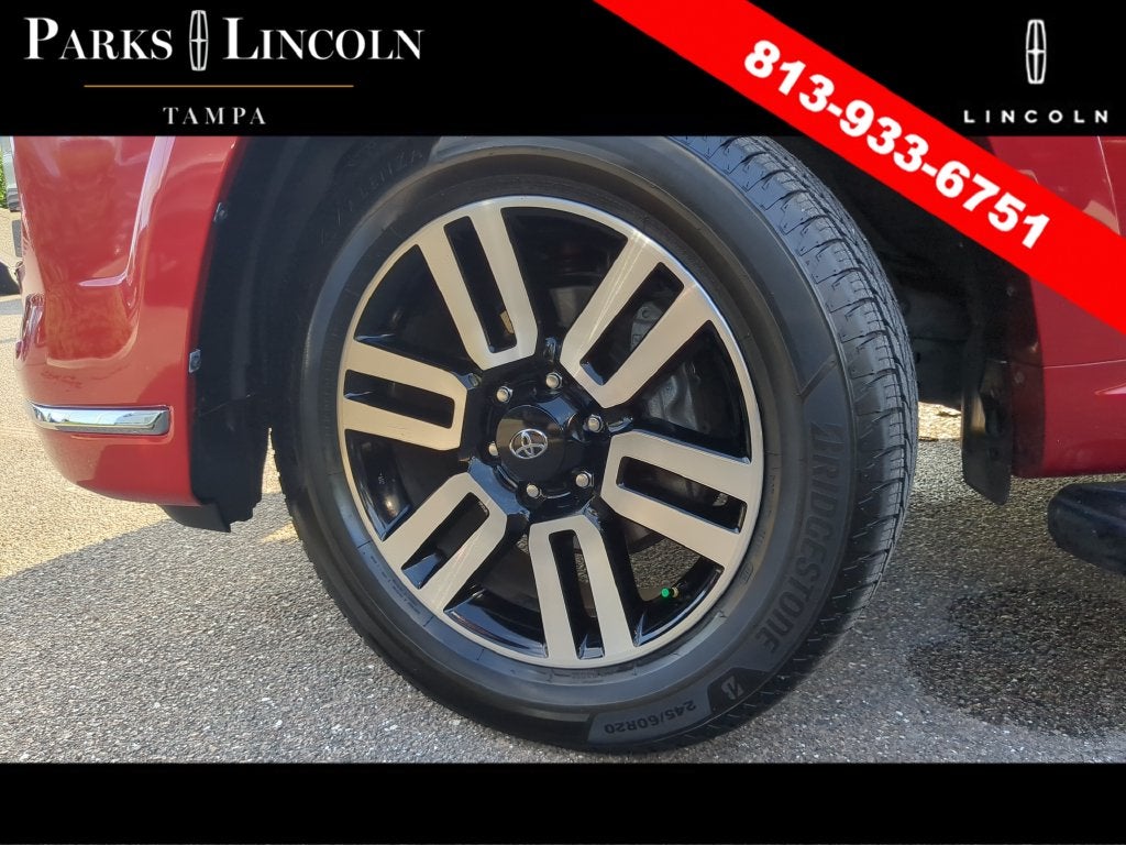 2019 Toyota 4Runner Limited