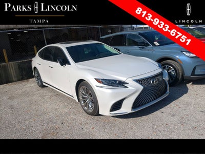 2019 Lexus LS 500 Base