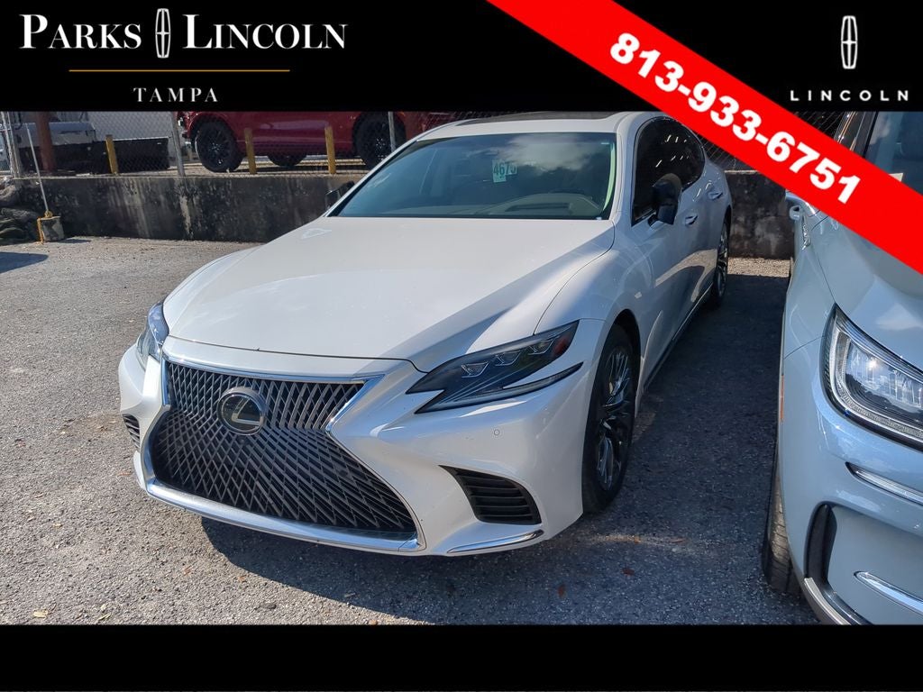 2019 Lexus LS 500 Base