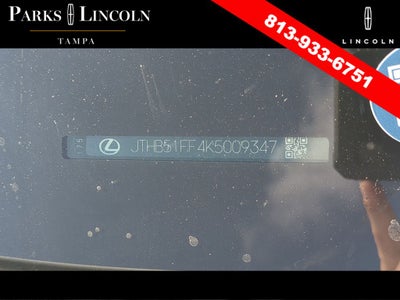 2019 Lexus LS 500 Base