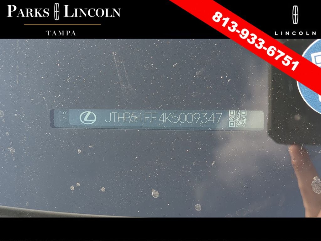 2019 Lexus LS 500 Base