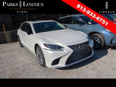 2019 Lexus LS 500 Base