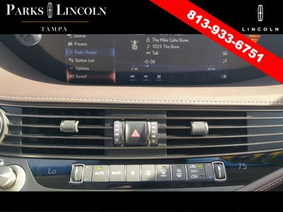 2019 Lexus LS 500