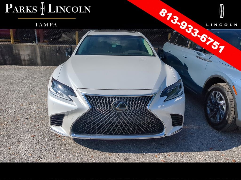 2019 Lexus LS 500 Base