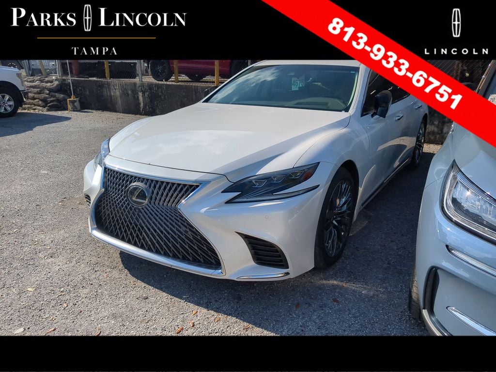 2019 Lexus LS 500 Base