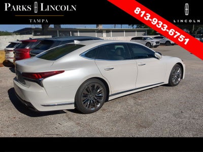 2019 Lexus LS 500 Base
