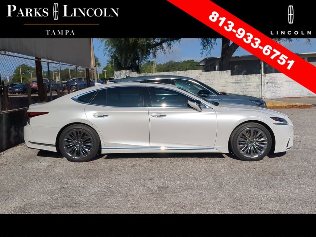 2019 Lexus LS 500 Base