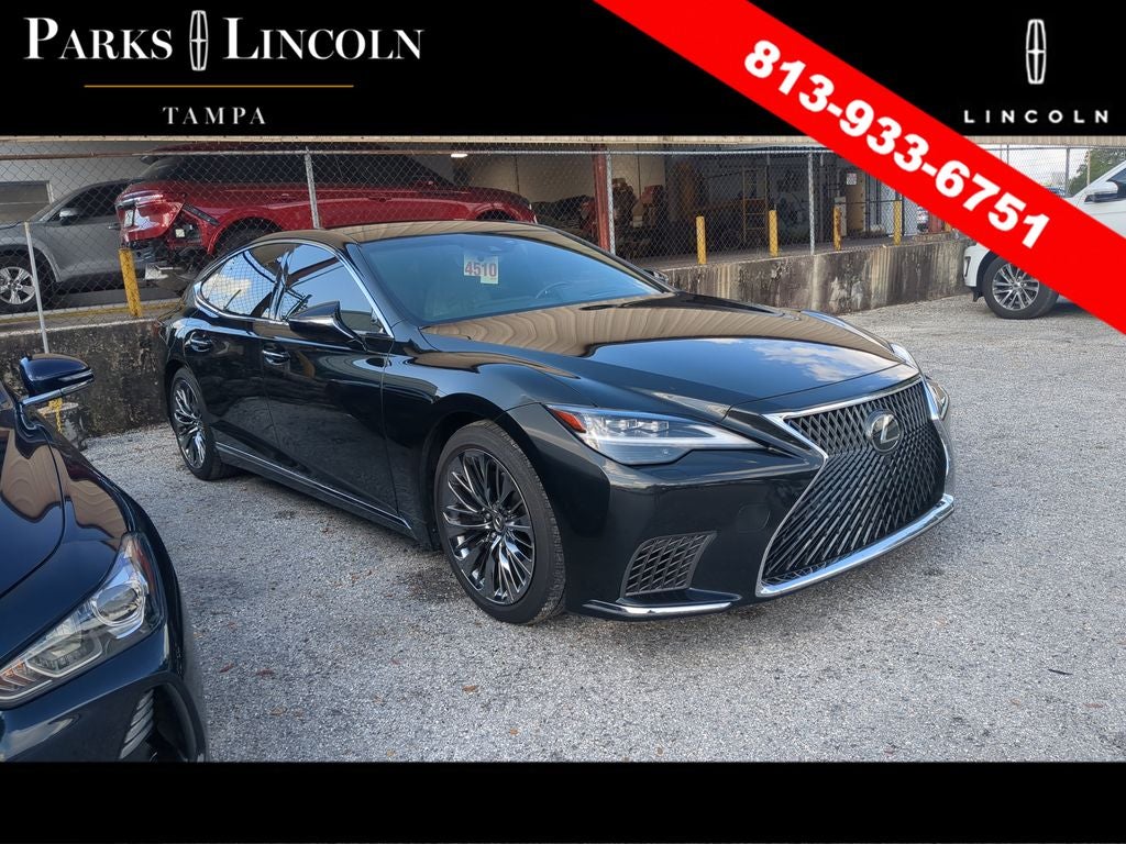 2022 Lexus LS 500 Base
