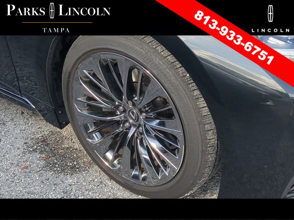 2022 Lexus LS 500 Base