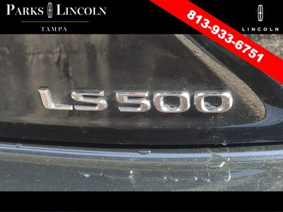 2022 Lexus LS 500 Base