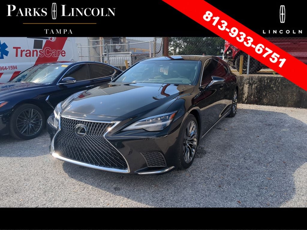 2022 Lexus LS 500 Base