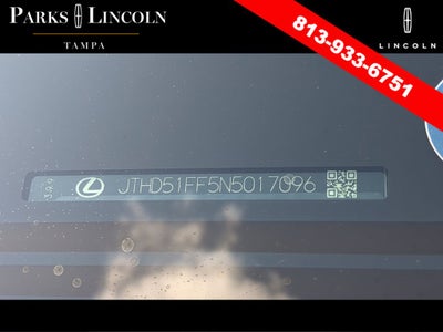 2022 Lexus LS 500 Base