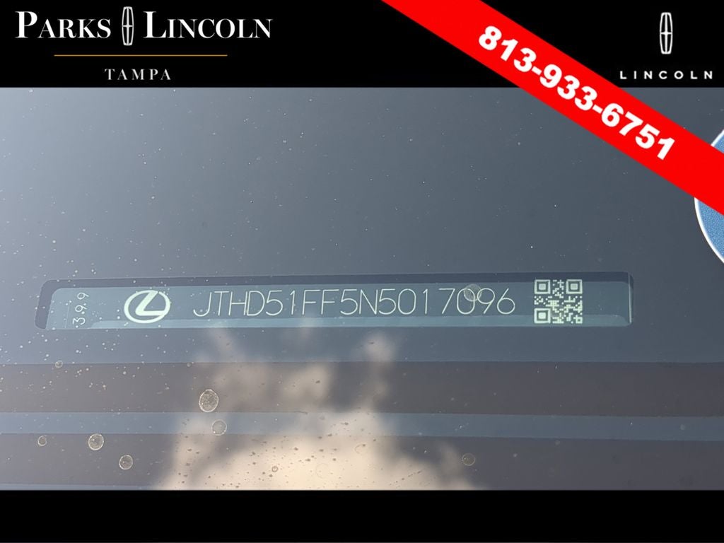 2022 Lexus LS 500 Base