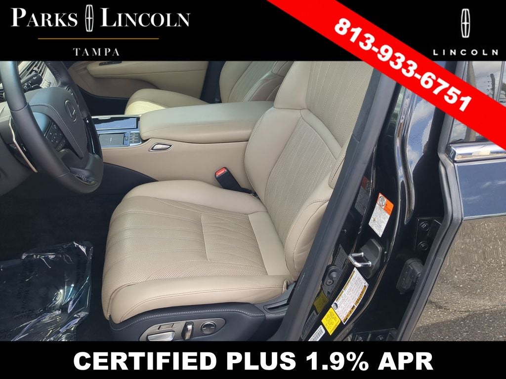 2022 Lexus LS 500 Base