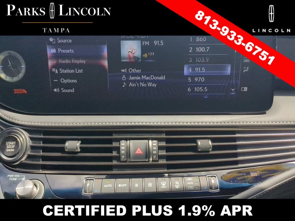 2022 Lexus LS 500 Base