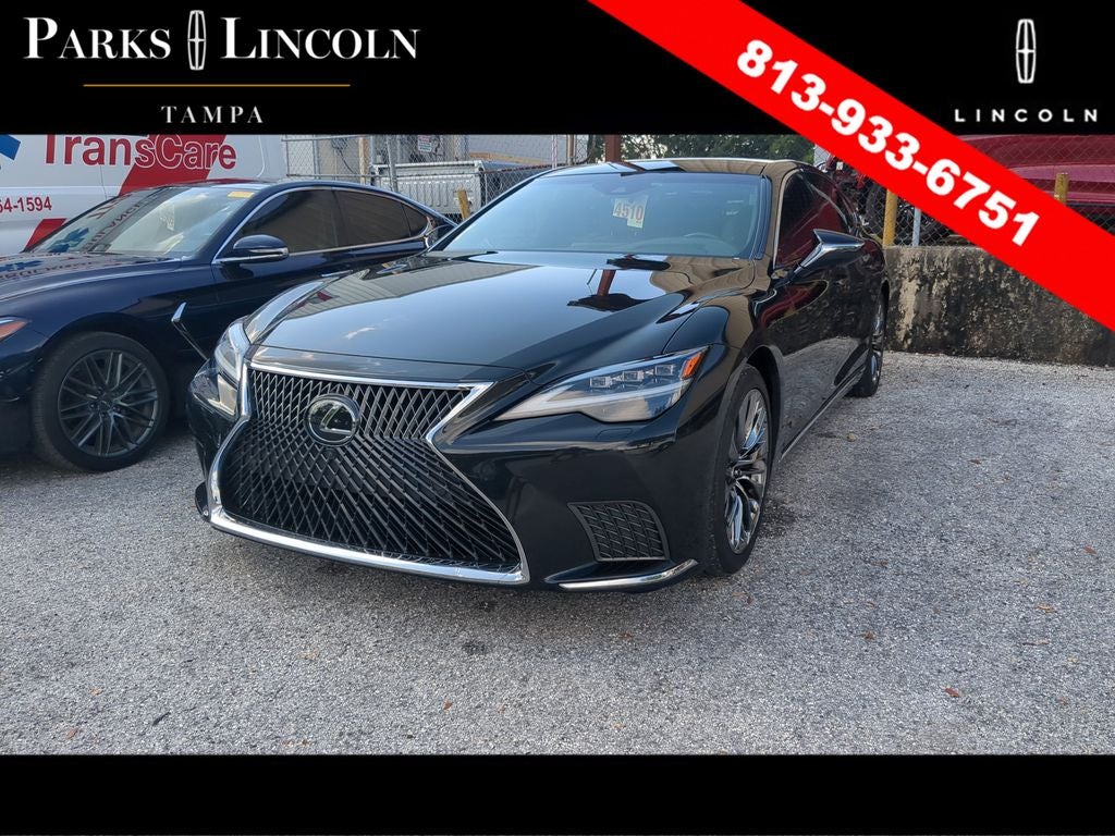 2022 Lexus LS 500 Base