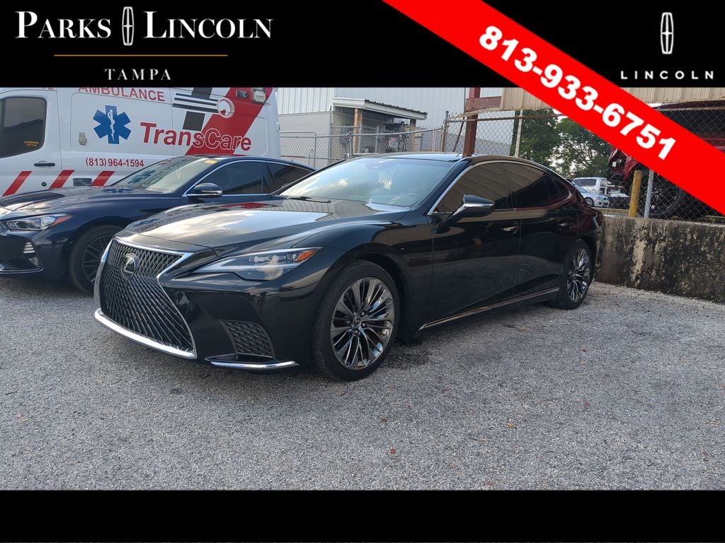 2022 Lexus LS 500 Base