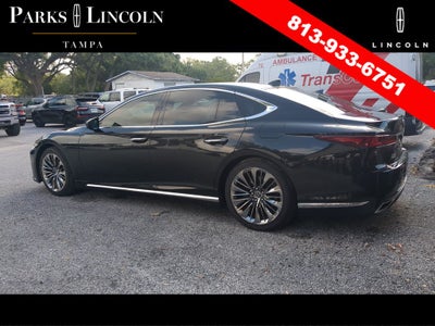 2022 Lexus LS 500 Base