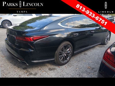 2022 Lexus LS 500 Base