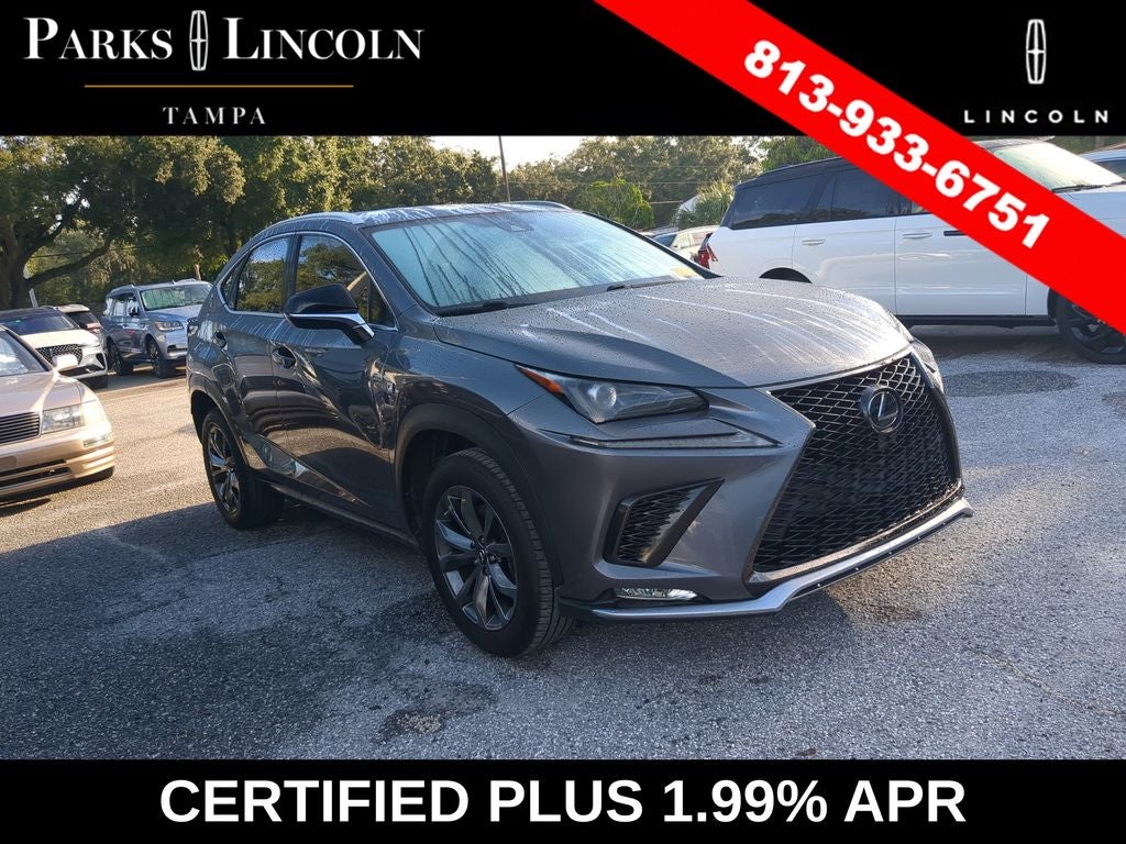 2020 Lexus NX 300 F Sport