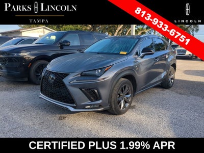 2020 Lexus NX 300 F Sport