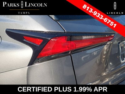 2020 Lexus NX 300 F Sport