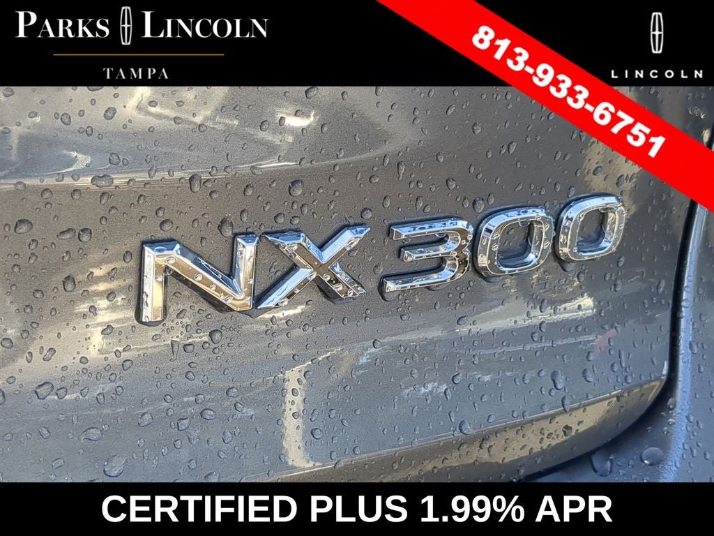 2020 Lexus NX 300 F Sport