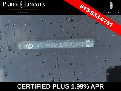 2020 Lexus NX 300 F Sport