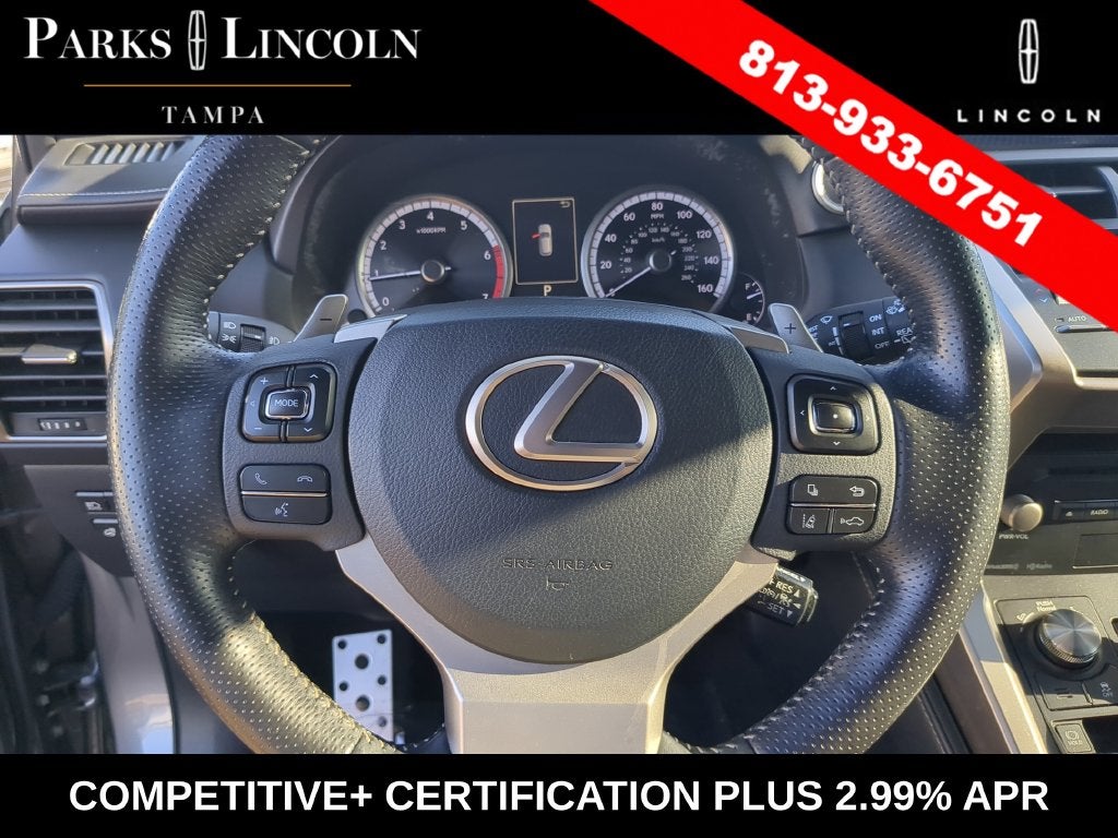 2020 Lexus NX 300 F Sport