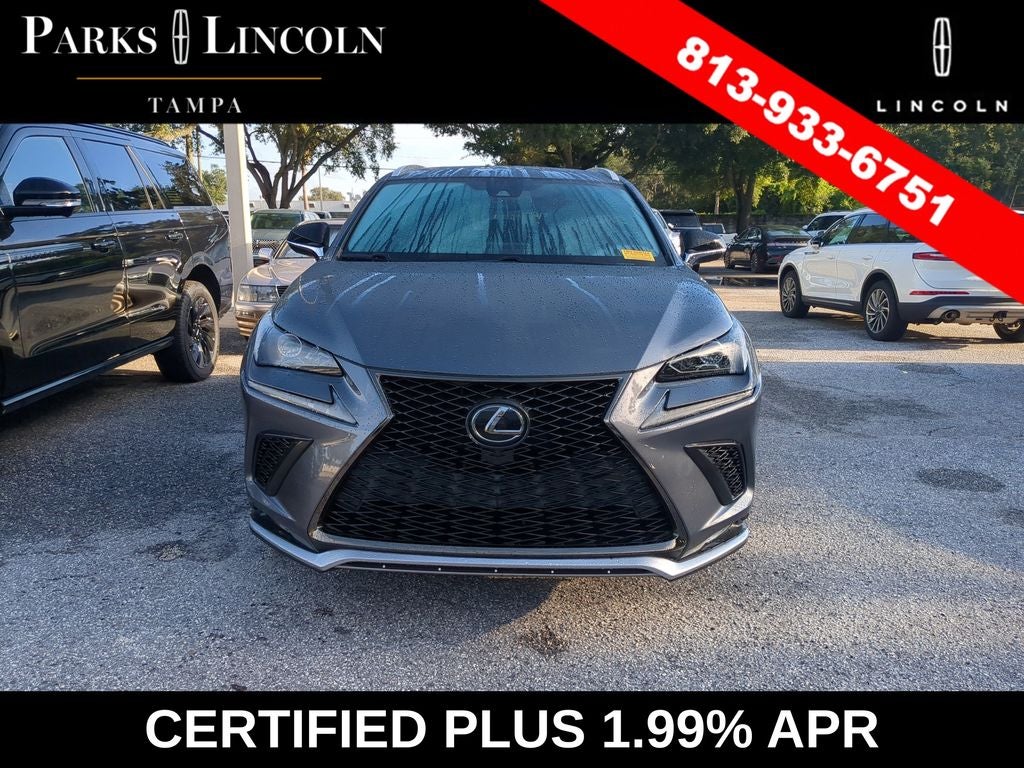 2020 Lexus NX 300 F Sport