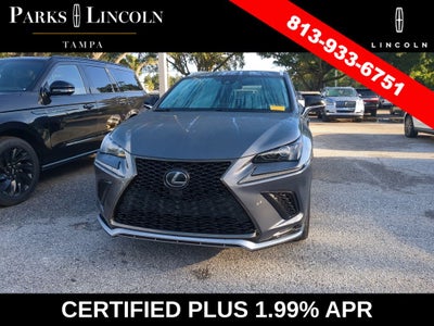 2020 Lexus NX 300 F Sport