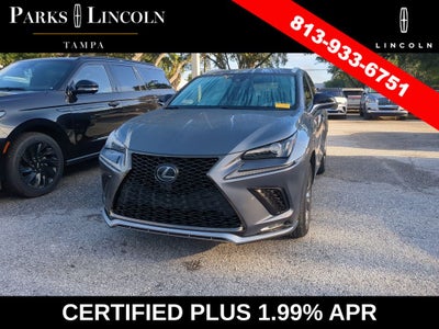 2020 Lexus NX 300 F Sport