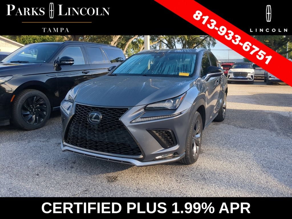 2020 Lexus NX 300 F Sport