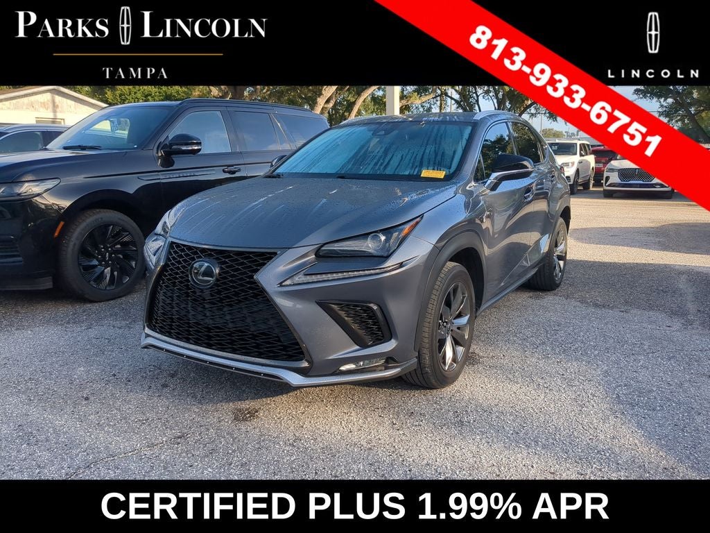 2020 Lexus NX 300 F Sport
